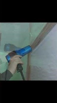 How to Heat-shrink Your Window Insulation Film #frostkingwindow #thefixer #diy #winterizeyourhome