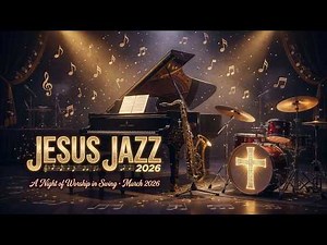 Prayer Jazz 2026 | 1 Hour Relaxing Vocal Praise for Quiet Time with Jesus | Christian Worship Jazz