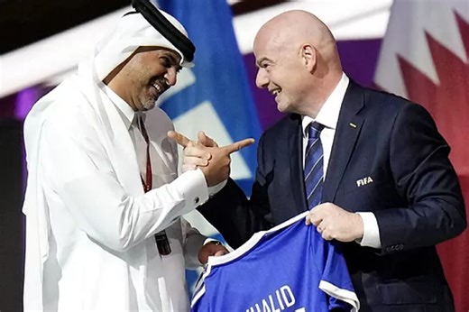 Gianni Infantino's FIFA empire remains intact, four more years as president with no opposition candidate