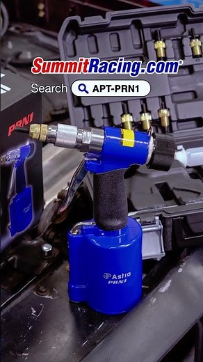 Tired of struggling with rivet nuts? The Astro Pneumatic PRN1 makes installs fast, easy, and secure.