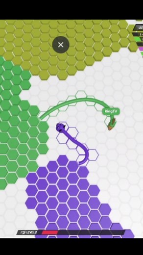 Hexanaut.io 90 % Full Map. Troll. #hexagon #hexanautio #hexagone #painting #paint #game #gaming #gameplay #pro #troll #paper #papercraft