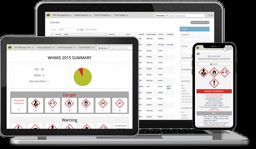 Easy, effective SDS Management Software | SDS RiskAssist