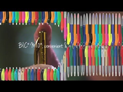 BIC® M10® ball pen manufacturing