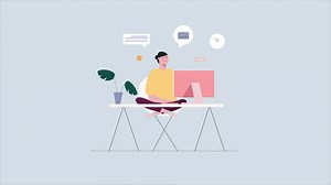 Download Office Worker Girl for free