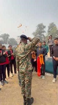 Army Physical Test Training 💪 | High Jump + Running Drill | Pass Hone Ka Best Tarika #shorts #army