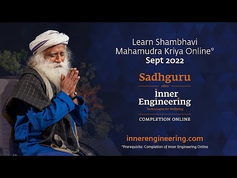 How Can I Learn Shambhavi Mahamudra Kriya At Home