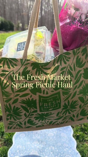 Fresh Market Picnic Essentials for Spring