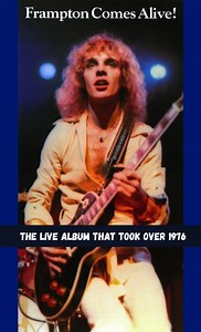 BILLBOARD YEAR-END CHART - TOP ALBUM (1976) The Billboard Year-End chart is a chart published by Billboard which denotes the top album of each year as determined by the publication's charts. 1976 - Peter Frampton: Frampton Comes Alive! “I was asleep when Dee [his manager, Dee Anthony] called up to tell me we’d gone to Number One. He usually calls up and says, ‘Peta, it’s Dee,’ imitating an English accent. But this time he didn’t say anything except ‘we’re Number One’ in this cracking, emotional 