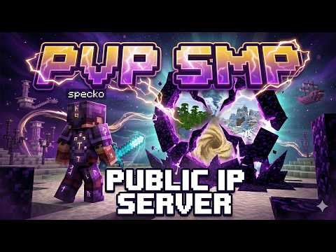 Minecraft Live 🔴 Survival SMP @RoarPandaaYT | 24x7 Minecraft Server | !discord for iP| Free 4 all