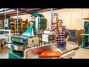 Shop Tour! Inside My New Commercial Shop