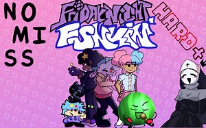 【FNF】fever town全周hard+难度全连加中文字幕（更新至week 3）