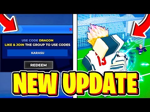 BLUE LOCK RIVALS UPDATE! (NEW CODES, KARASU SHOWCASE, OTOYA SHOWCASE & MORE) Roblox
