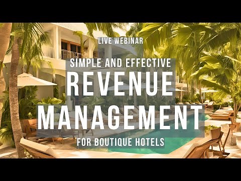 Maximize Hotel Revenue with Easy Techniques