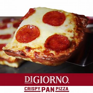 2.3M views · 8.1K reactions | Watch out! Crispy Pan Pizza is here. | DiGiorno | Facebook