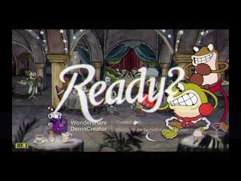 Cuphead: Clip Joint Calamity (Ribby and Croaks) Boss Fight #2( A+ Rating)