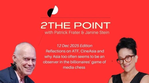 Asia Screen Talks: Reflections on CineAsia, ATF Asia in the U.S. billionaires’ game of media chess | Janine Stein
