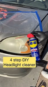 Four step headlight restoration made by aloha ocean | Tips, Tricks & Funny Clips