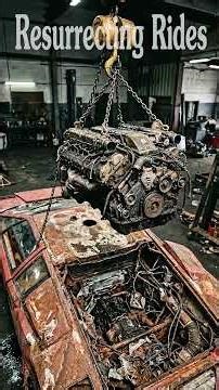 FROM RUST TO $3,000,000: 1990 Lamborghini Countach Restoration!