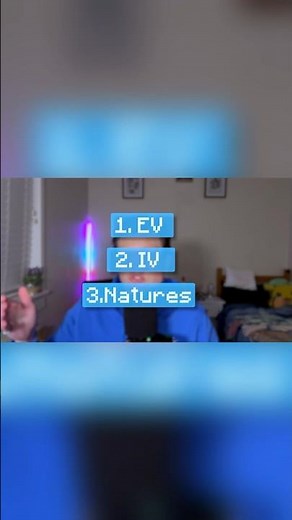 The complete EV, IV, & Nature Breakdown in Pokemon