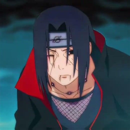 🔥 The Coolest Itachi Uchiha Moments | Silent Power of the Sharingan 👁️ #shorts