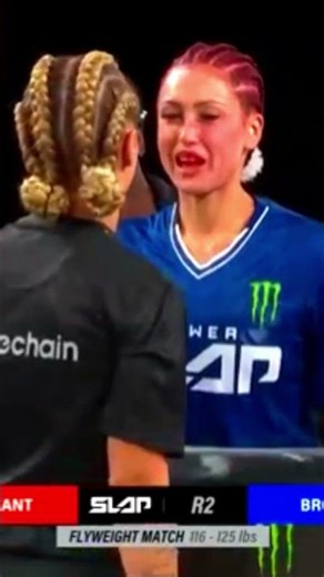 very strong slap VANZANT VET BROWN slap figh