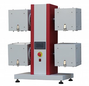 [Hot Item] Ici Pilling and Snagging Tester for Quality Fabric Analysis