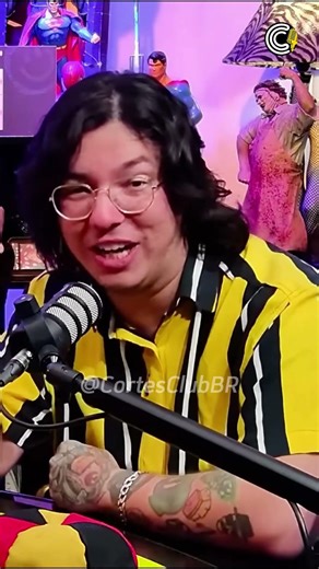 This is the best Rogério Skylab impersonation you'll see today! #shorts