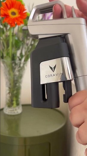 Coravin Timeless - pour wine without pulling the cork