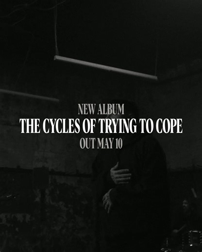 3.7K views · 489 reactions | New song ‘Kintsugi’ out now! Our sixth record ‘The Cycles Of Trying To Cope’ is due out on May 10th via UNFD. Pre-orders are available here - https://lmtf.lnk.to/TCOTTC | Like Moths to Flames | Facebook
