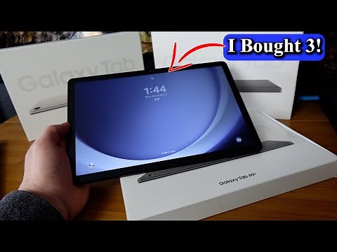 Samsung Galaxy Tab A9 Plus Overview and Review