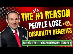 LIVE: The #1 Mistake That Could Lose You Your Disability Benefits
