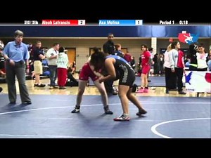 WM 59 KG Aleah Lafrancis (MBU) vs Axa Molina (Lindenwood)