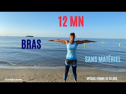 50 Years Beautiful and Re-Beautiful: 12 min ARMS: TONE YOUR ARMS (AT HOME WITHOUT EQUIPMENT)