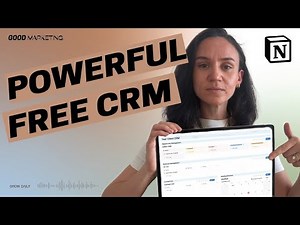The Ultimate Free CRM Hack: Use Notion to Manage Sales & Clients