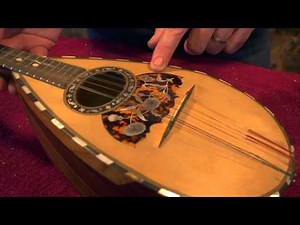 100 year old Italian Bowl Back Mandolin Intro