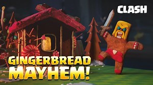 5.4M views · 76K reactions | See Prue Leith’s favorite #Logmas recipe come to life! How much gingerbread would it take to recreate your village? 樂 | Clash of Clans | Facebook