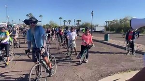 23 reactions | Hundreds of bicyclists gathered at Sahuaro Ranch Park on Sunday for the Glendale Family Bike Ride! Here's a look at the free, family fun. | City of Glendale, Arizona - Government | Facebook