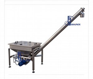 [Hot Item] Powder Transfer System/Powder Screw Conveyor