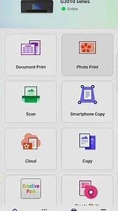 Canon pixma ts3640 wireless printer connect to mobile to wifi modem router
