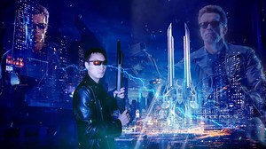 【终结者2cosplay】机械单元