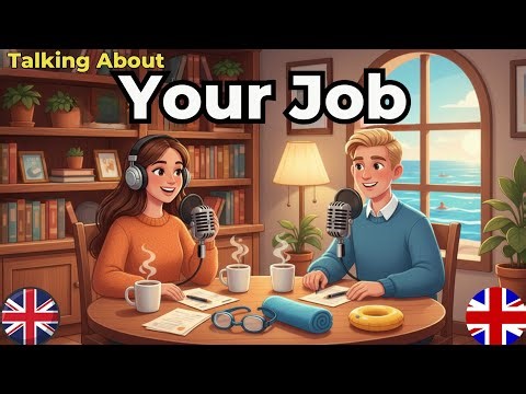 How to Talk About Your Job in English Like a Native | English Conversation Practice