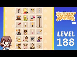 Connect Master Level 188 Solution Walkthrough