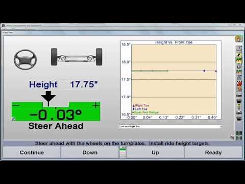 Wheel Alignment Guide - Hunter Engineering
