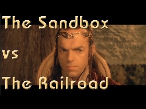 The Sandbox vs the Railroad | Running the Game