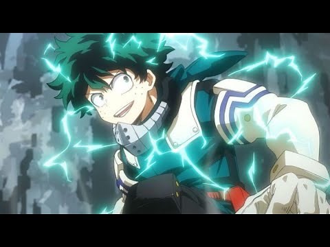 Deku's Shoot Style - My Hero Academia English Dub