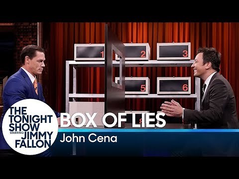 Box of Lies with John Cena
