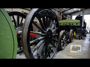 Black 5 number 45163 undergoing restoration (Re-upload)