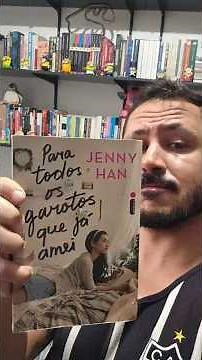 Mais um livro lido, vem ver o que achei de Para todos os garotos que já amei, da Jenny Han.