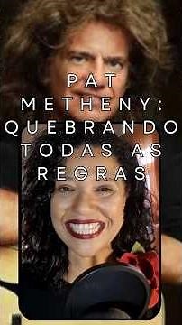 Histórias do Jazz: 🎸Pat Metheny: Quebrando Todas As Regras ✨ #historiasdojazz #guitar #patmetheny