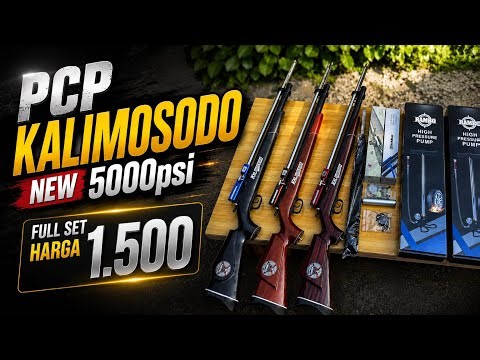 HARGA 1.500aja 🔥🔥🐗 SUDAH MENDAPATKAN KELENGKAPAN PCP JAWA TUMPUK MAGAZINE NEW5000psi